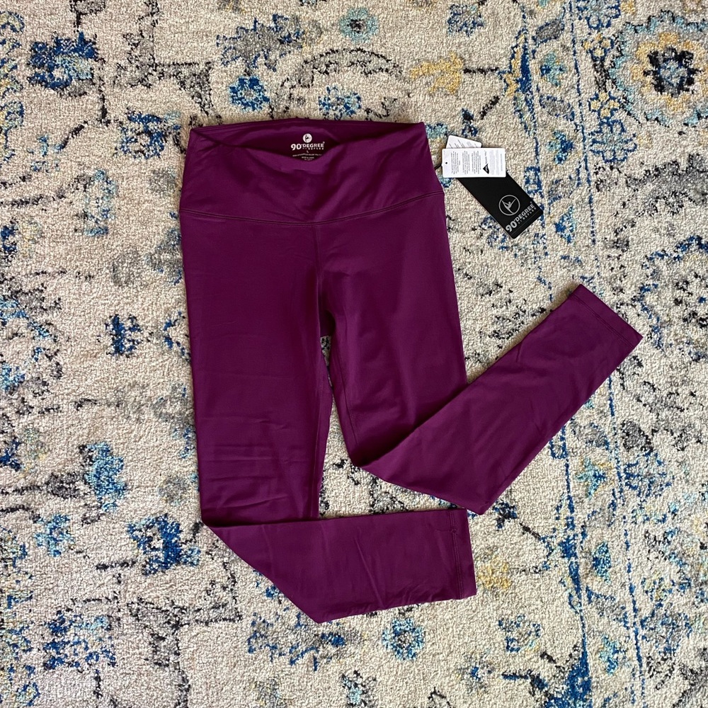 90 Degree Brand New Full Length Workout Leggings